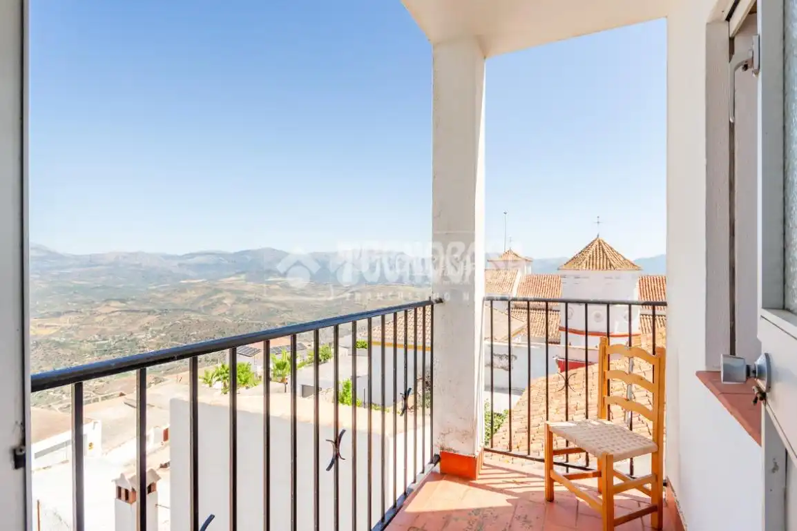 Terrasse von Wohnung zum Verkauf in Comares