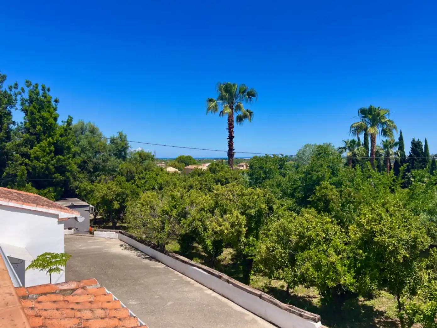 Exterior view of Country homes for sale in Pedreguer  with Air Conditioner, Terrace and Swimming Pool