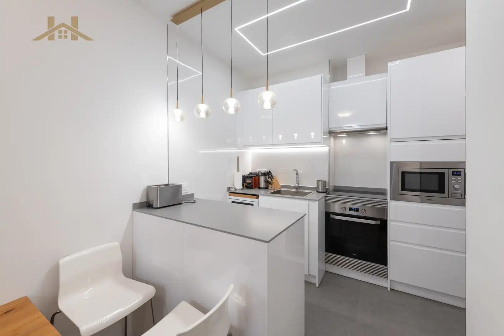 Kitchen of Study for sale in Alcobendas  with Air Conditioner, Heating and Furnished