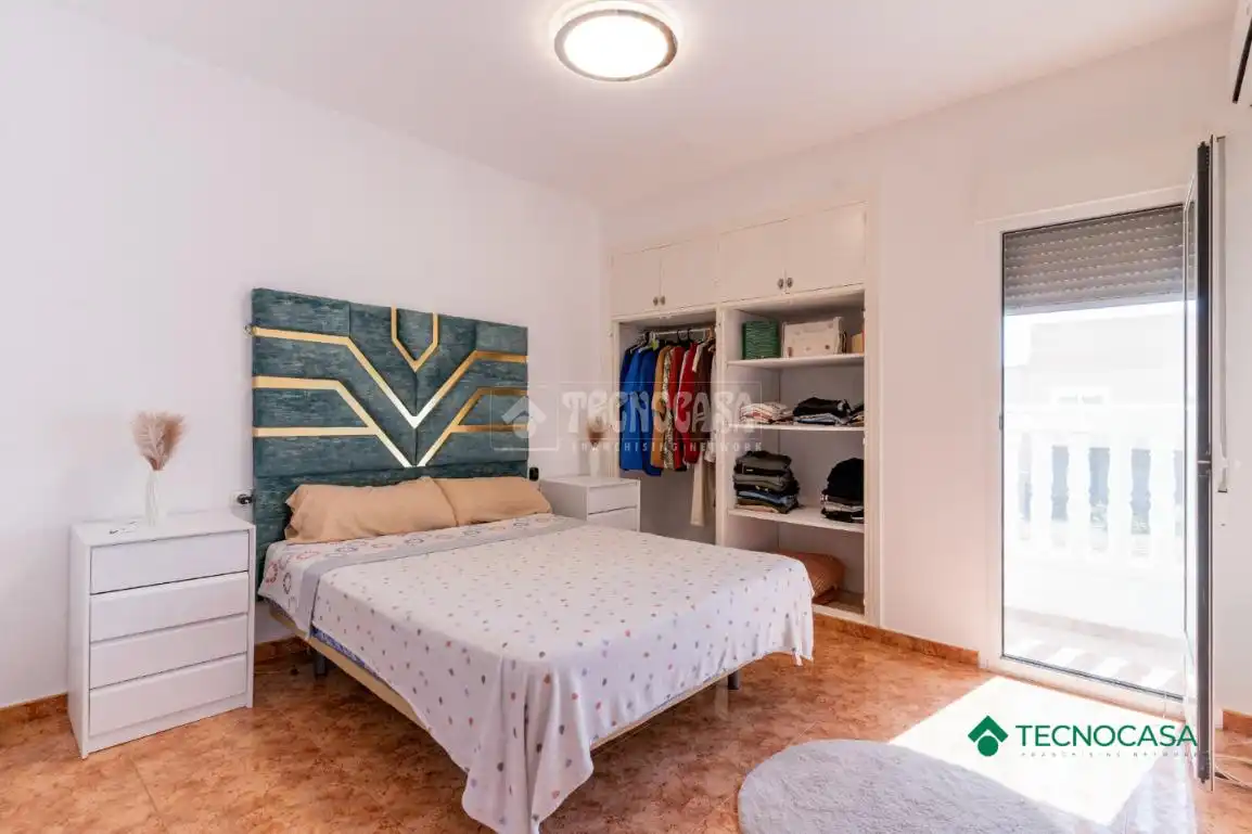 Bedroom of Detached homes for sale in Vícar  with Air Conditioner, Heating and Terrace