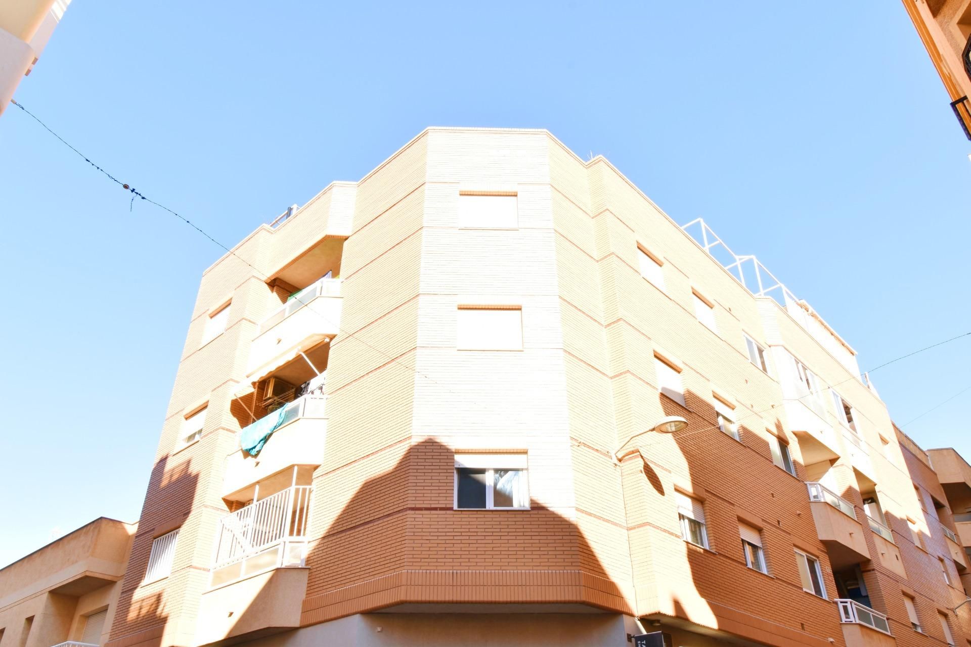 Exterior view of Flat for sale in El Ejido  with Air Conditioner, Parquet flooring and Furnished