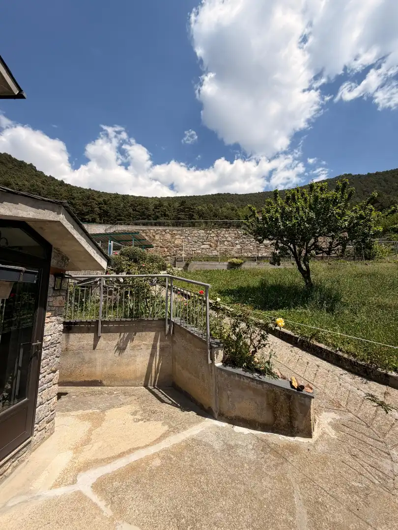 Vista exterior de Casa o chalet en venta en Sant Julià de Lòria con Calefacción, Jardín privado y Terraza