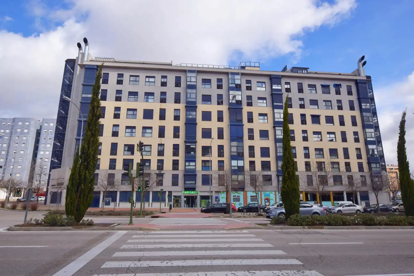 Vista exterior de Piso en venta en Madrid con Aire acondicionado, Calefacción y Piscina comunitaria