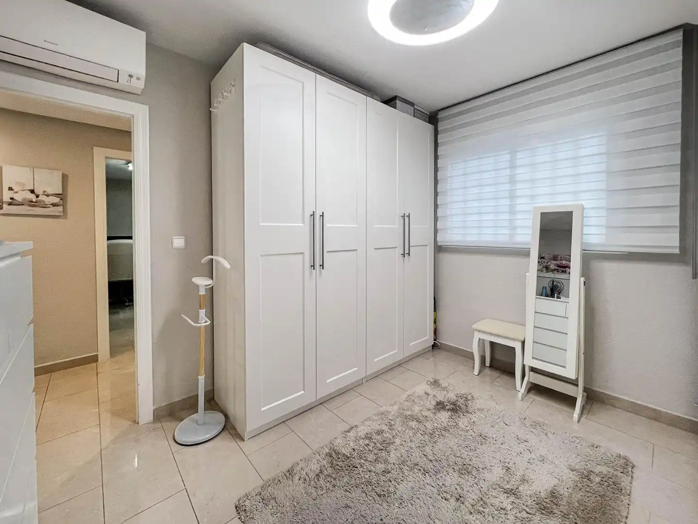 Bedroom of Apartments for sale in L'Alfàs del Pi  with Air Conditioner, Private garden and Terrace