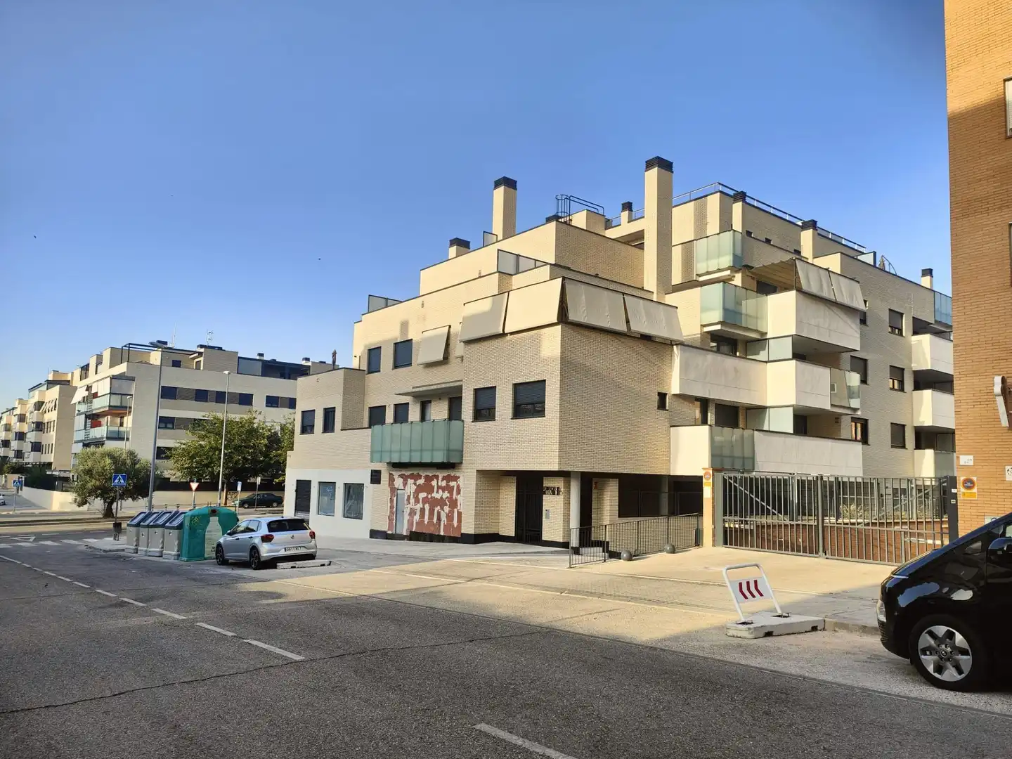 Exterior view of Flat for rent in Valdemoro  with Heating, Terrace and Storage room