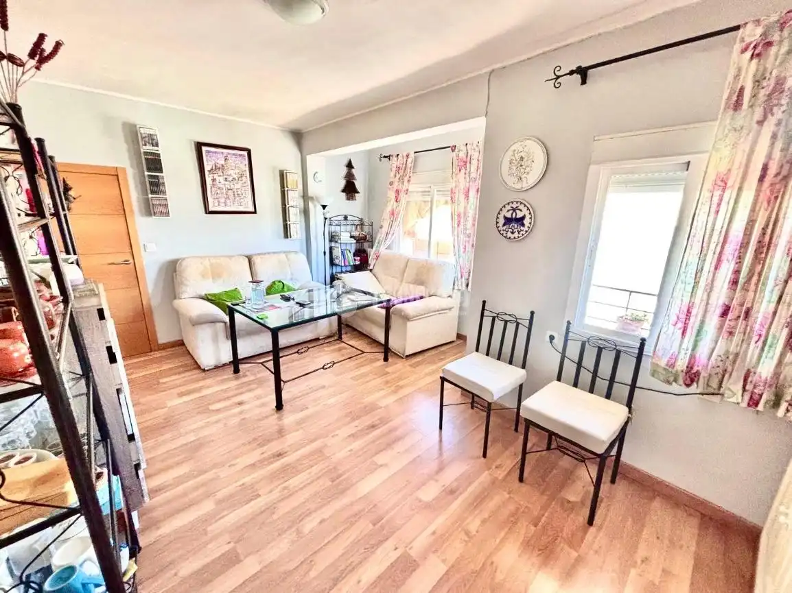Living room of Flat for sale in Posadas  with Air Conditioner, Heating and Terrace