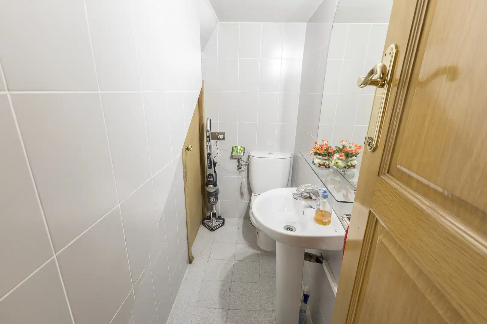 Baño de Casa adosada en venta en Barcelona con Calefacción