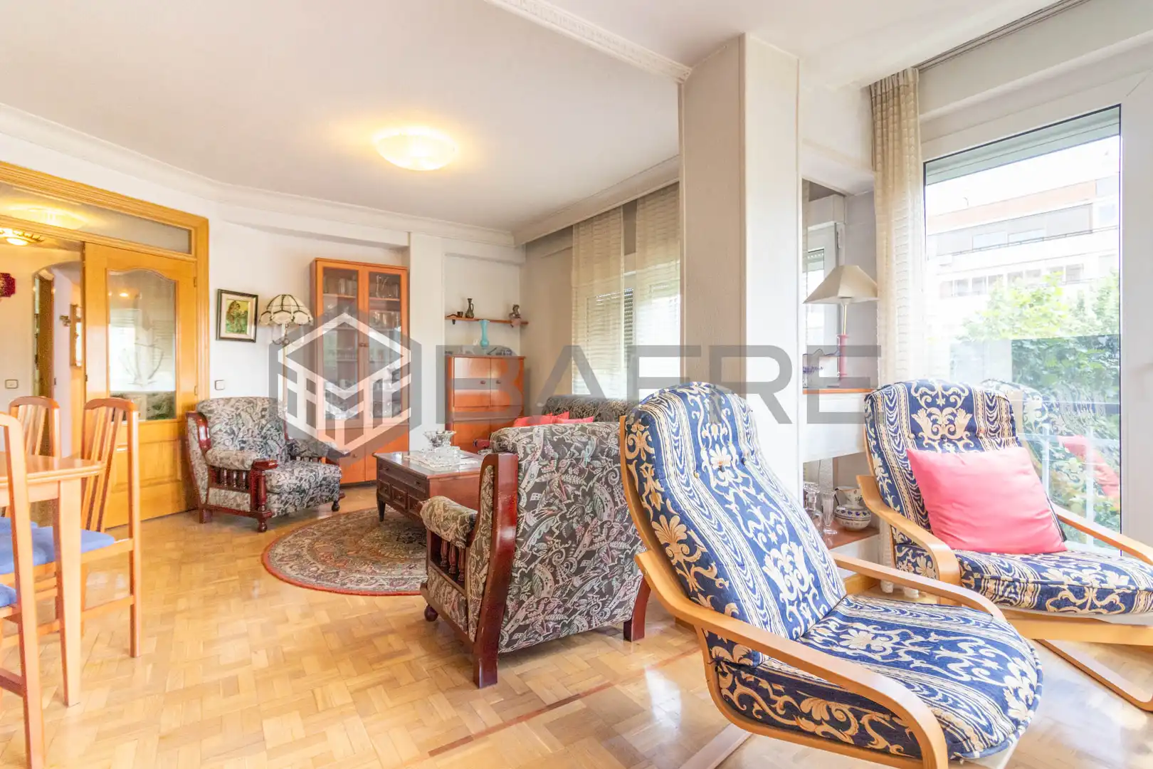 Sala de estar de Piso en venta en Madrid con Aire acondicionado, Calefacción y Parquet