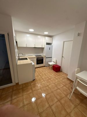 Cuina de Pis en venda en  Valencia Capital amb Aire condicionat, Terrassa i Moblat