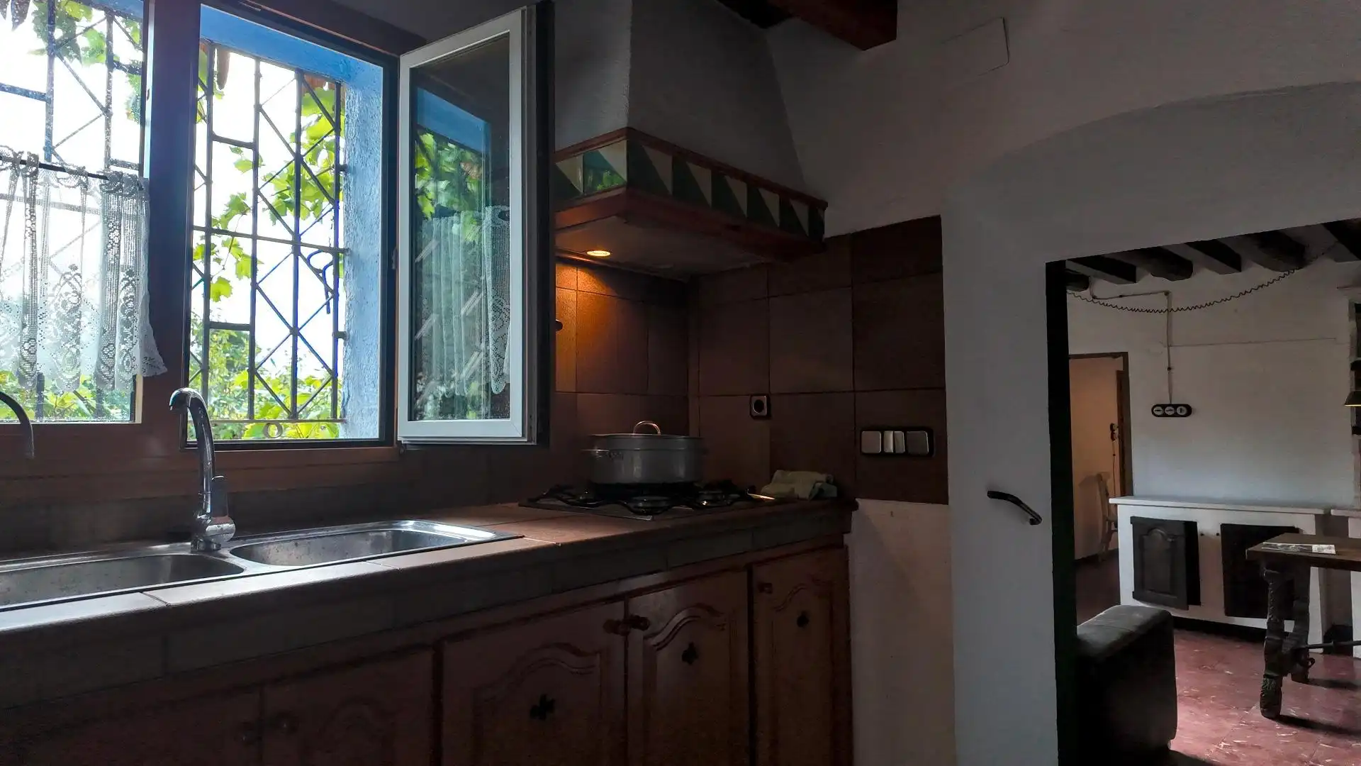 Cocina de Casa o chalet en venta en Vacarisses con Calefacción, Terraza y Amueblado