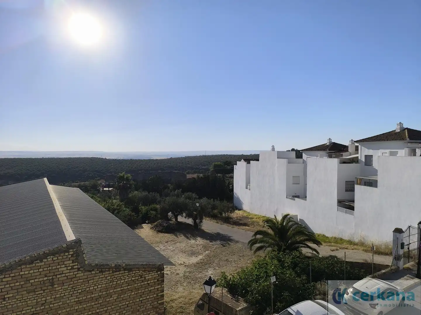 Außenansicht von Wohnung zur Miete in Sanlúcar la Mayor mit Terrasse und Abstellraum