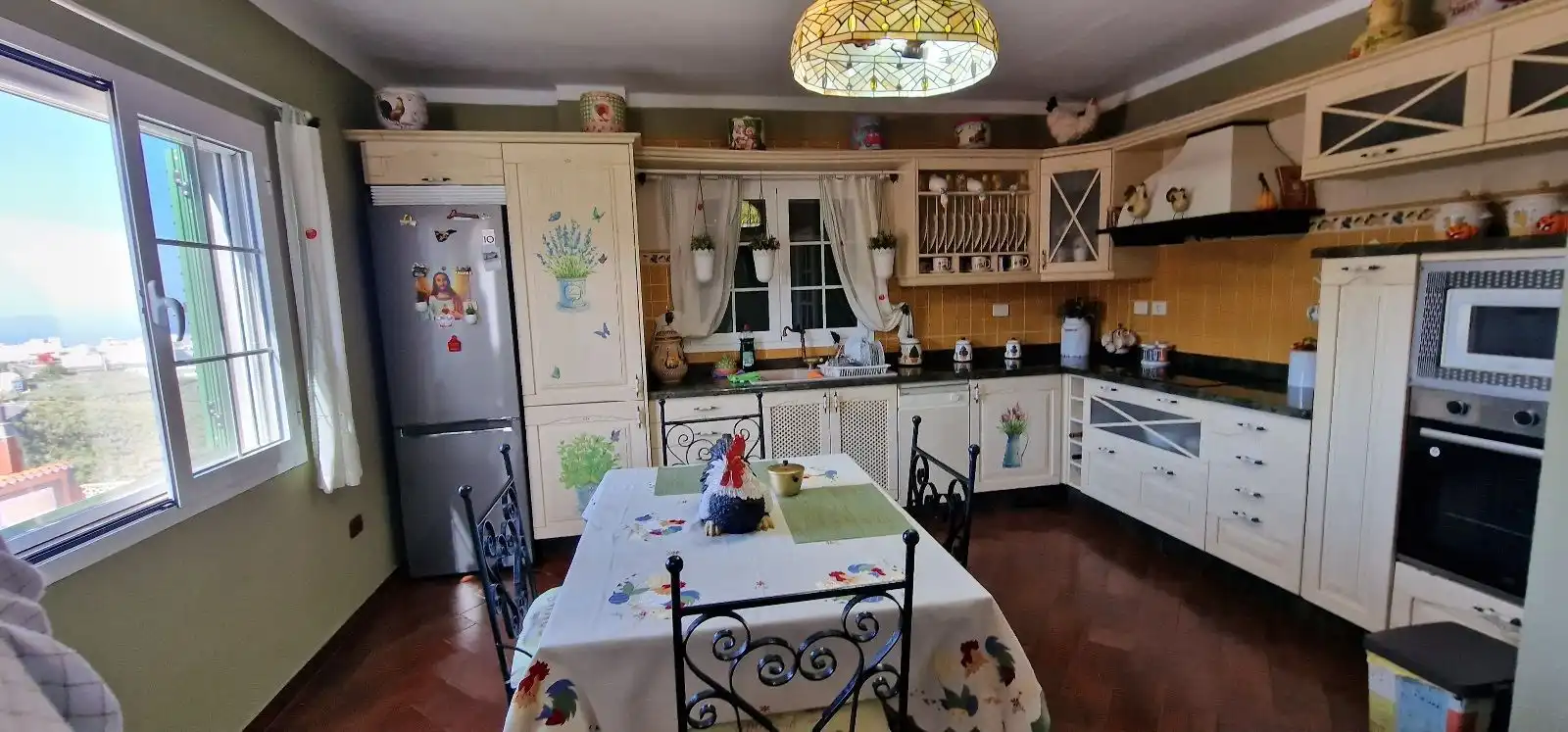 Cocina de Casa o chalet en venta en Firgas con Jardín privado, Piscina y Amueblado
