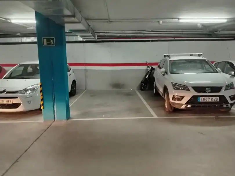 Parking of Flat for sale in Cappont