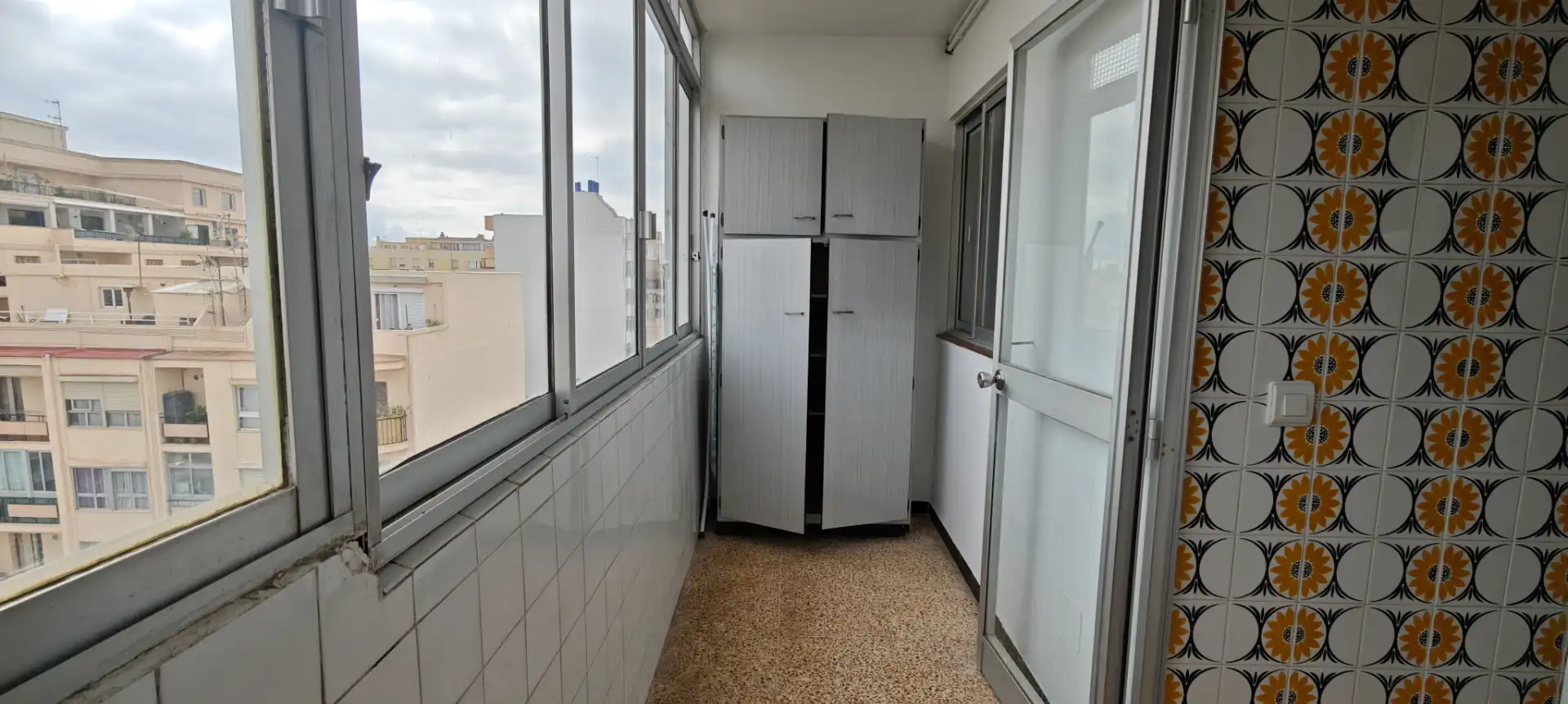 Terrasse von Wohnung zur Miete in  Palma de Mallorca mit Klimaanlage und Terrasse