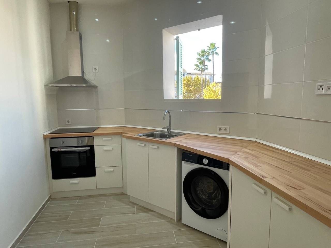 Kitchen of Flat to rent in Sa Pobla