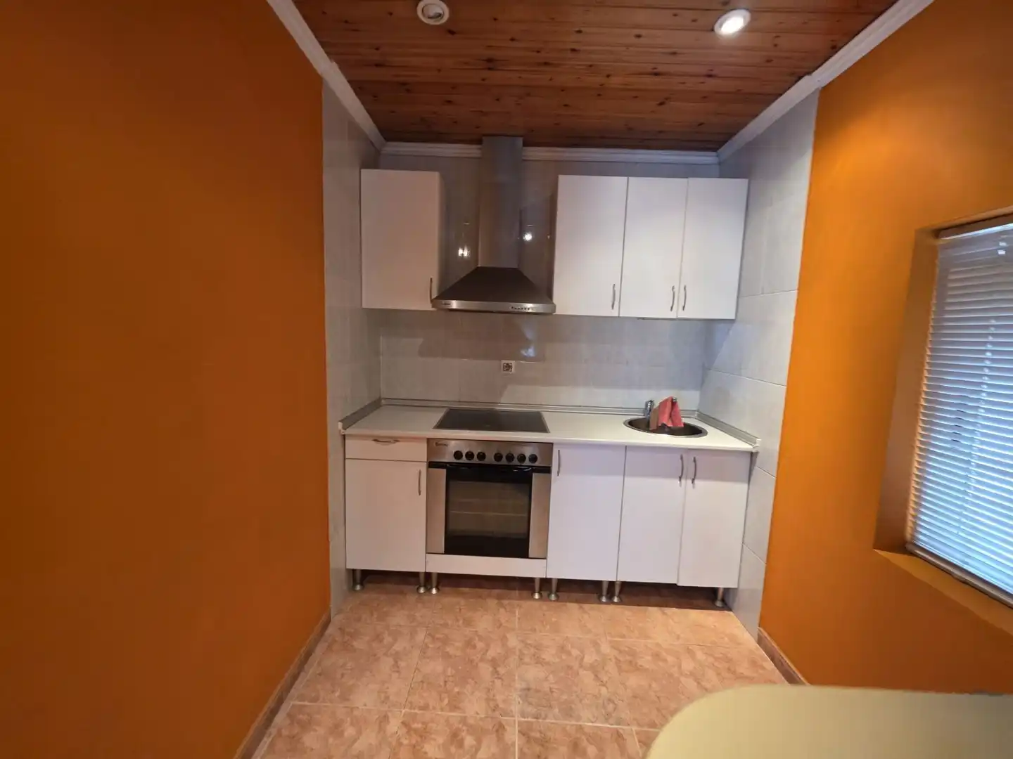 Cocina de Casa o chalet en venta en A Coruña Capital  con Jardín privado