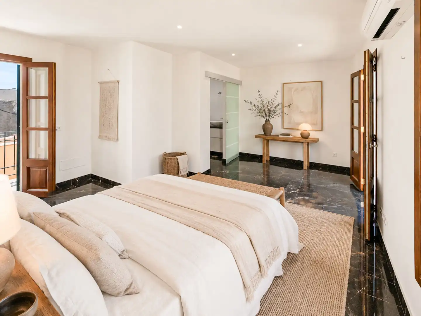 Dormitori de Apartament en venda en Felanitx amb Aire condicionat, Calefacció i Terrassa