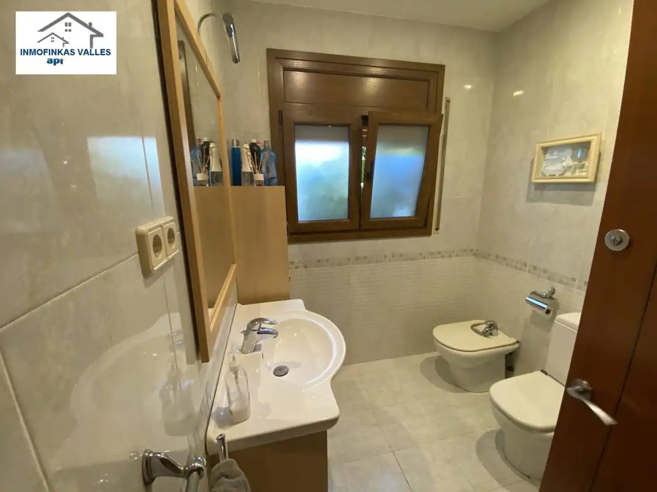 Baño de Casa o chalet en venta en Lliçà de Vall con Aire acondicionado, Calefacción y Jardín privado