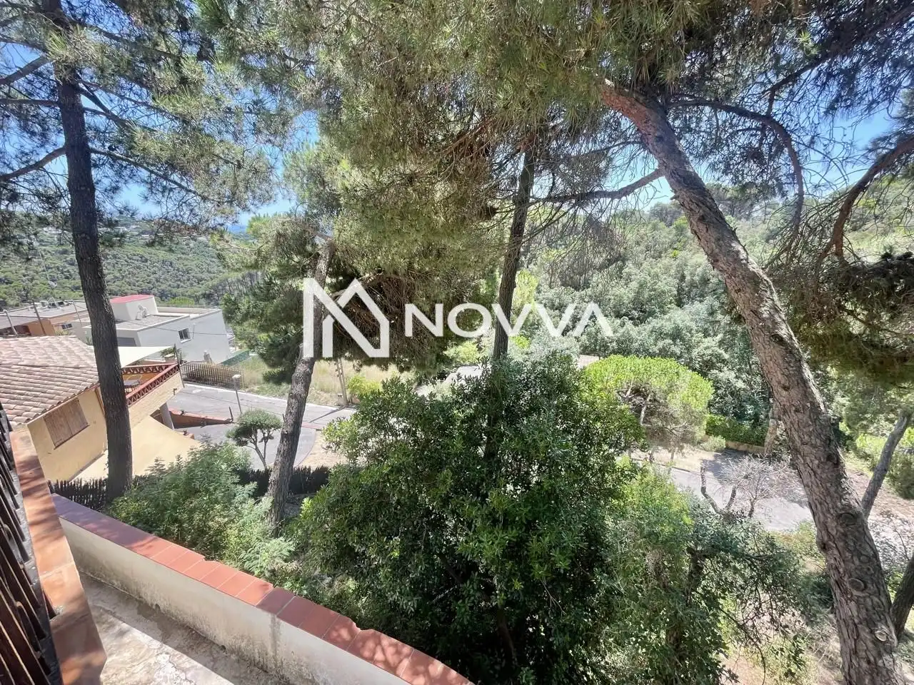 Vista exterior de Casa o xalet en venda en Lloret de Mar amb Jardí privat