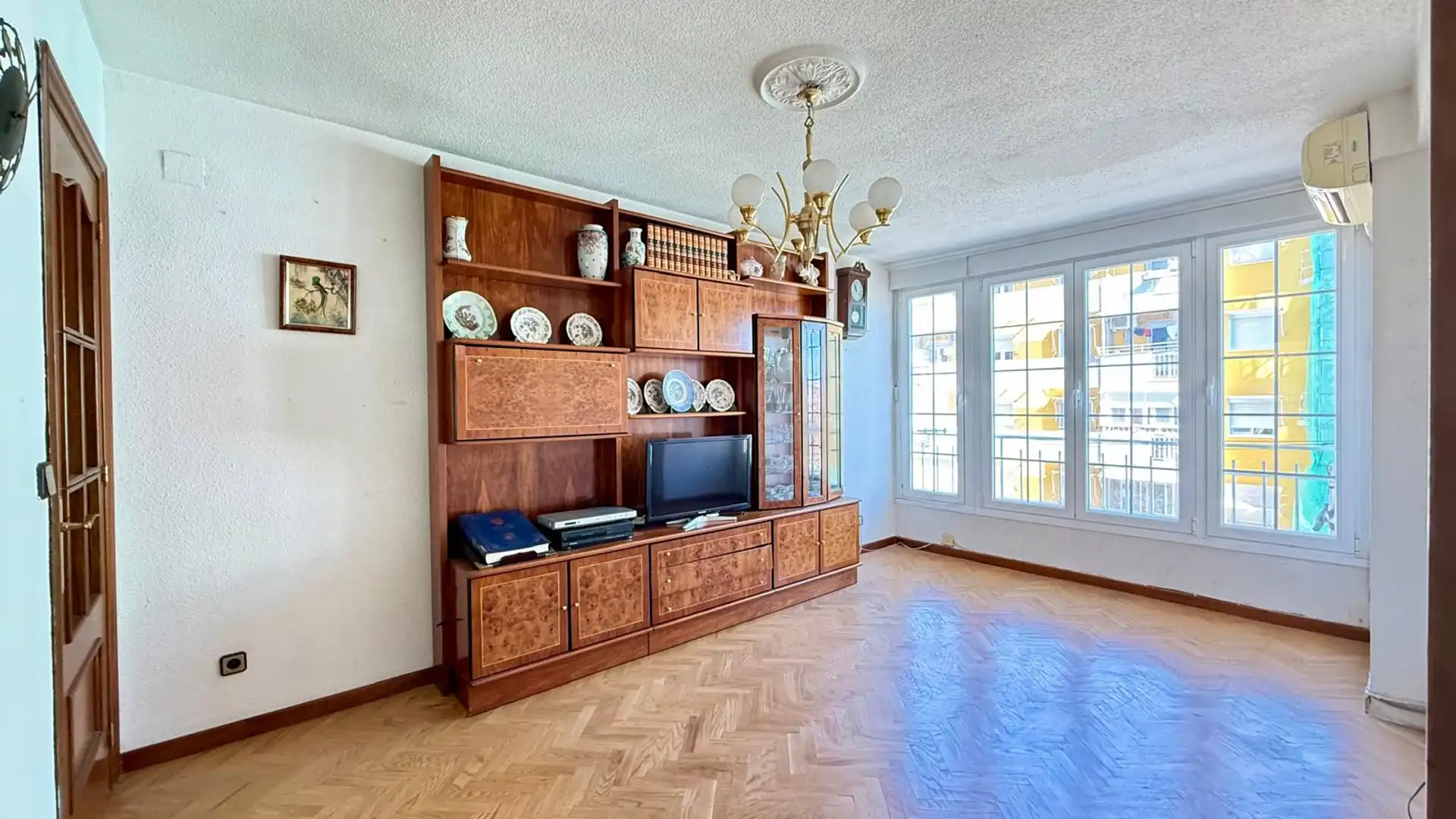 Sala d'estar de Pis en venda en Getafe