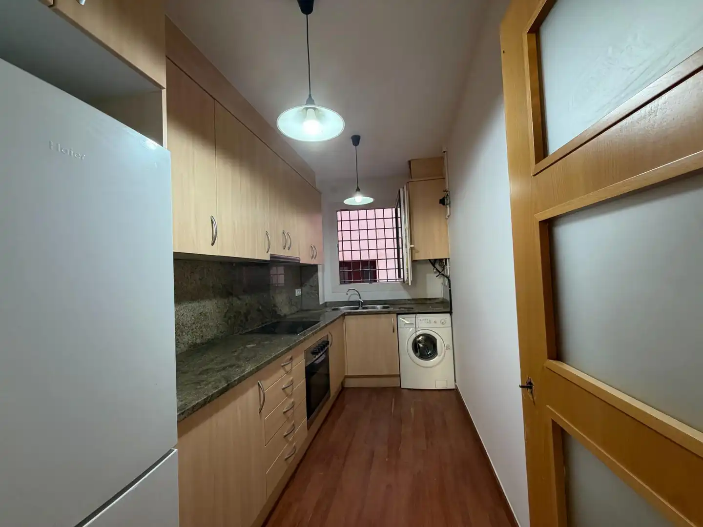 Cocina de Piso en venta en Castelló d'Empúries con Parquet y Trastero