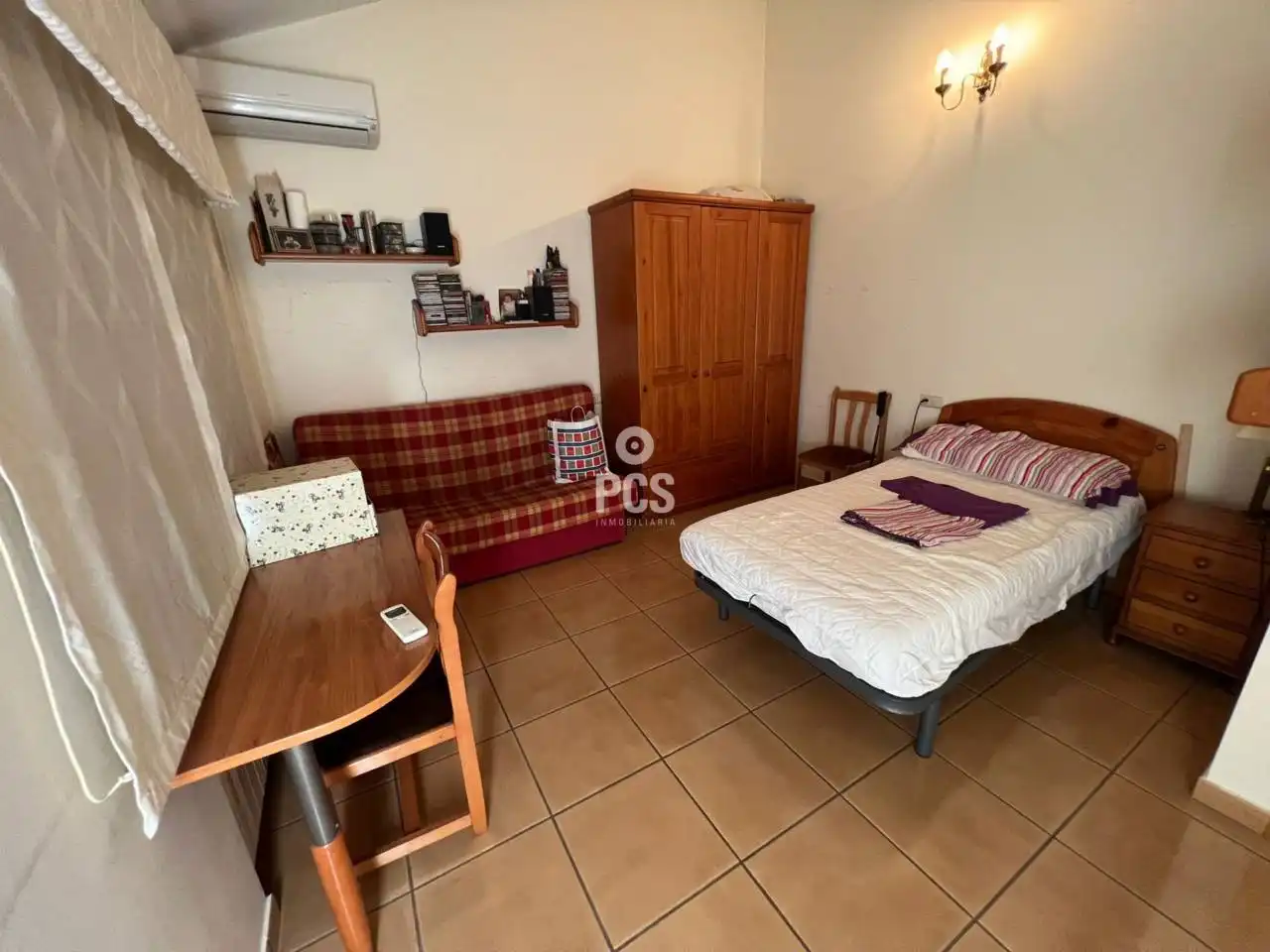 Habitación de Casa o chalet en venta en Lorca con Aire acondicionado, Jardín privado y Terraza