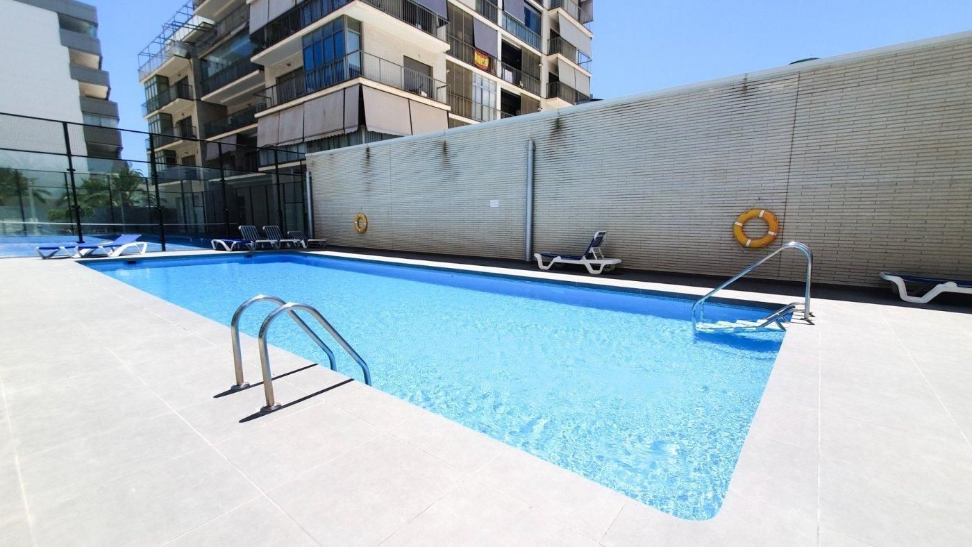 Swimming pool of Flat for sale in Elche / Elx  with Air Conditioner, Heating and Terrace