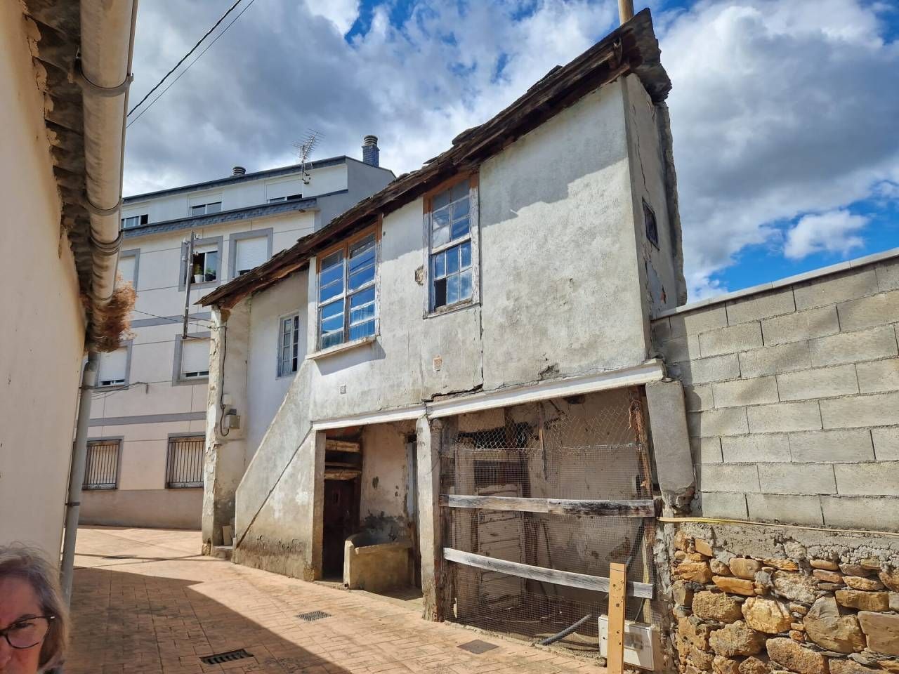 Vista exterior de Casa o chalet en venta en Petín