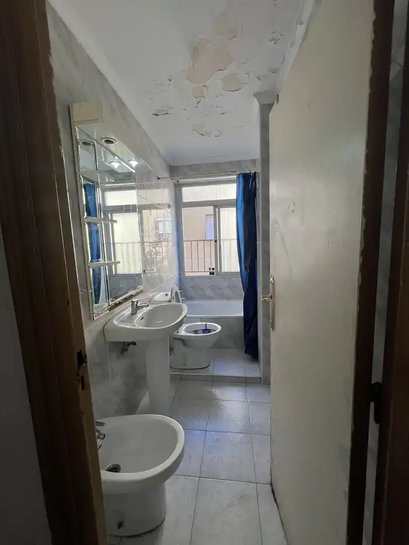 Baño de Apartamento en venta en Málaga Capital