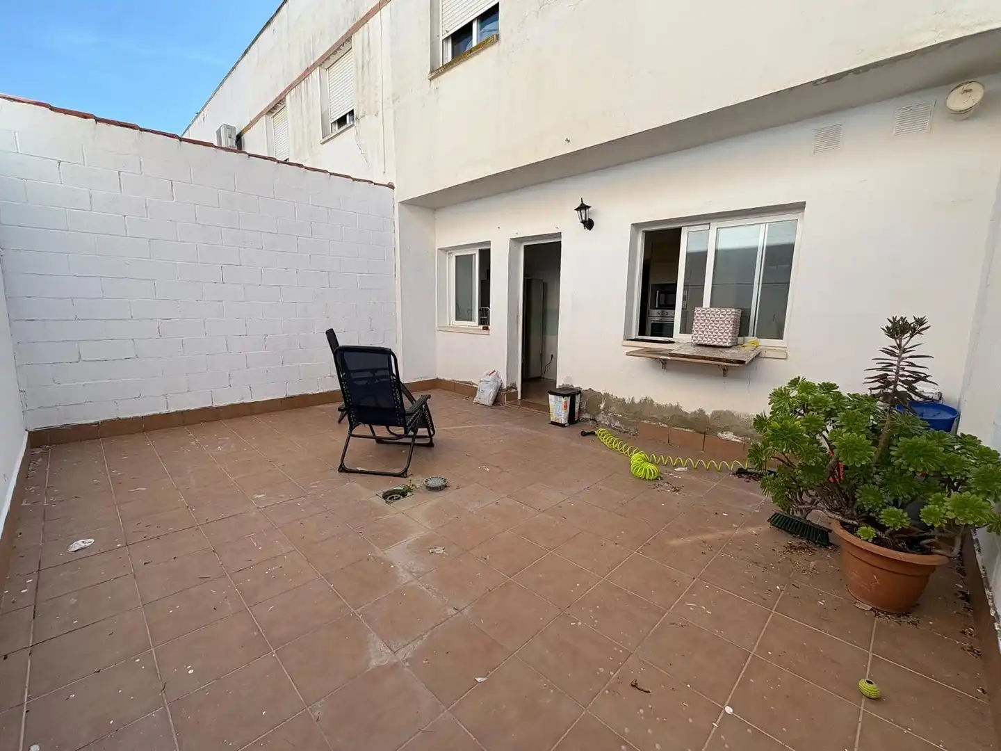 Terrasse von Haus oder Chalet zum Verkauf in Gerena