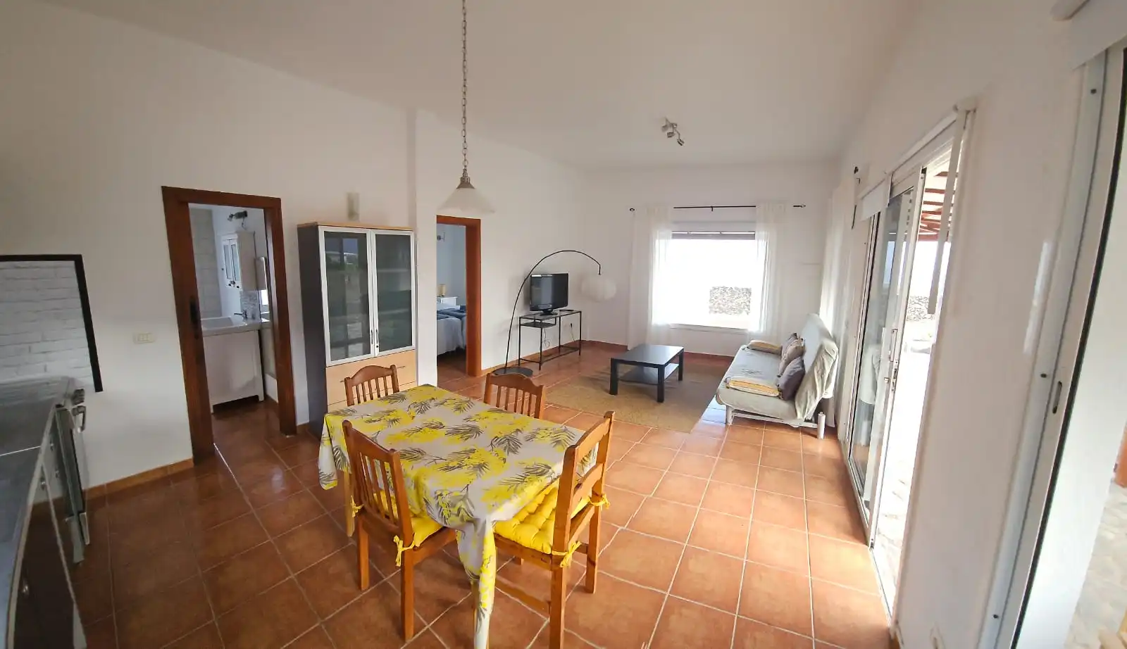 Sala de estar de Finca rústica en venta en Frontera con Terraza, Amueblado y Horno