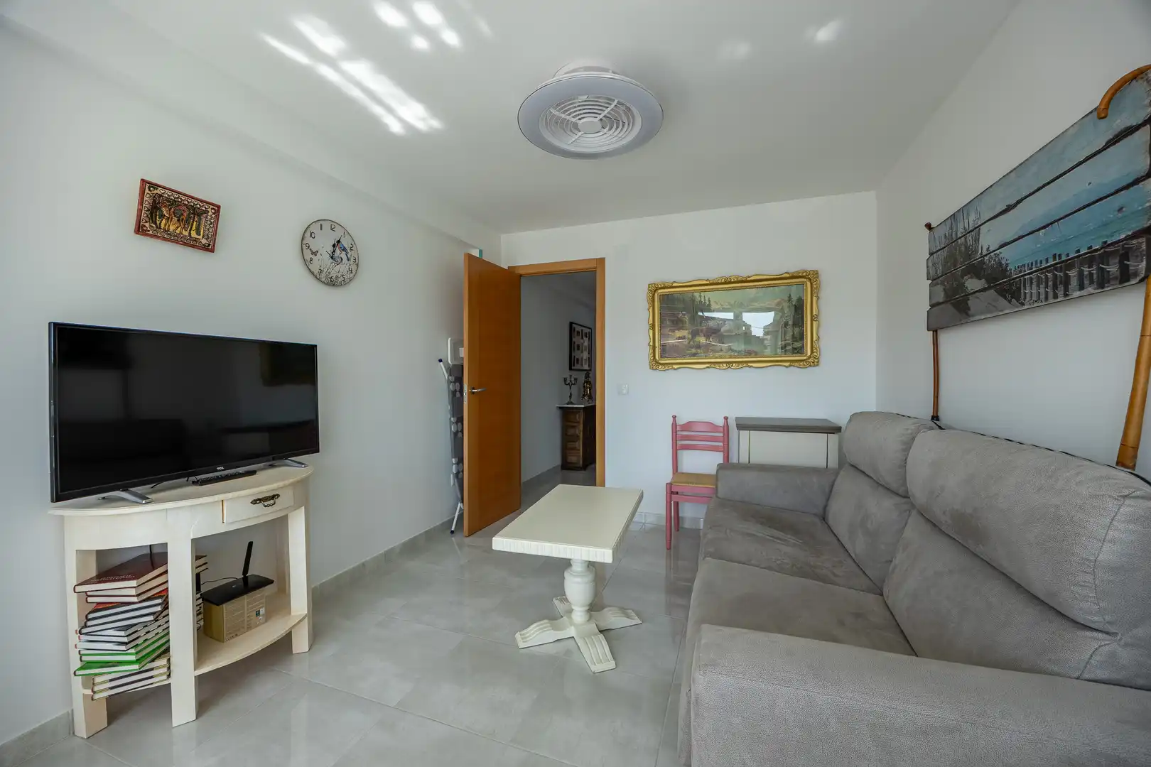 Living room of Attic for sale in Benidorm  with Furnished