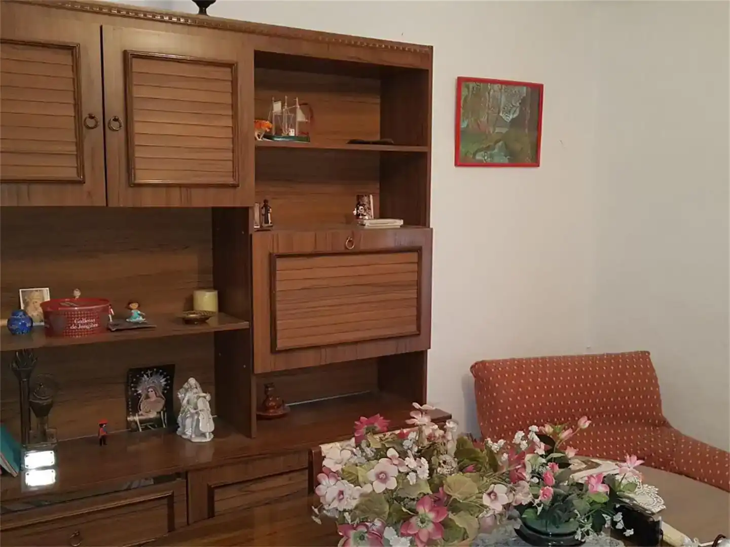 Sala d'estar de Casa o xalet en venda en Jódar amb Aire condicionat i Balcó