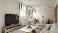 Living room of Flat for sale in  Madrid Capital  with Air Conditioner, Heating and Terrace