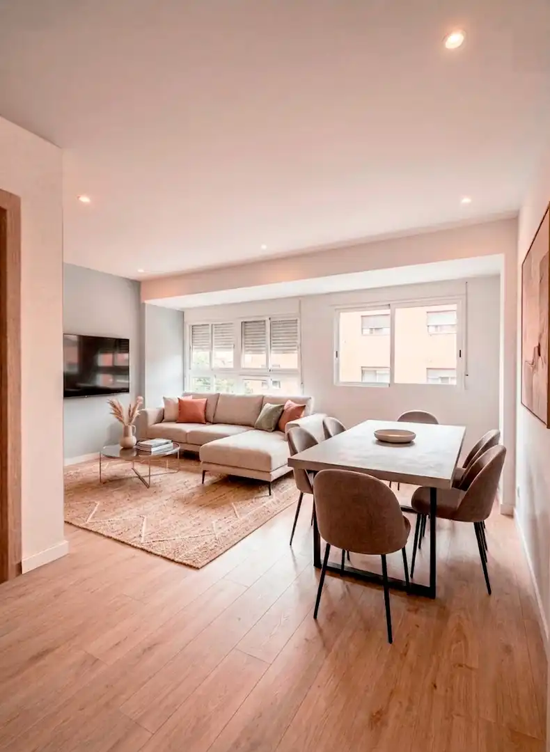 Sala de estar de Piso en venta en Valencia