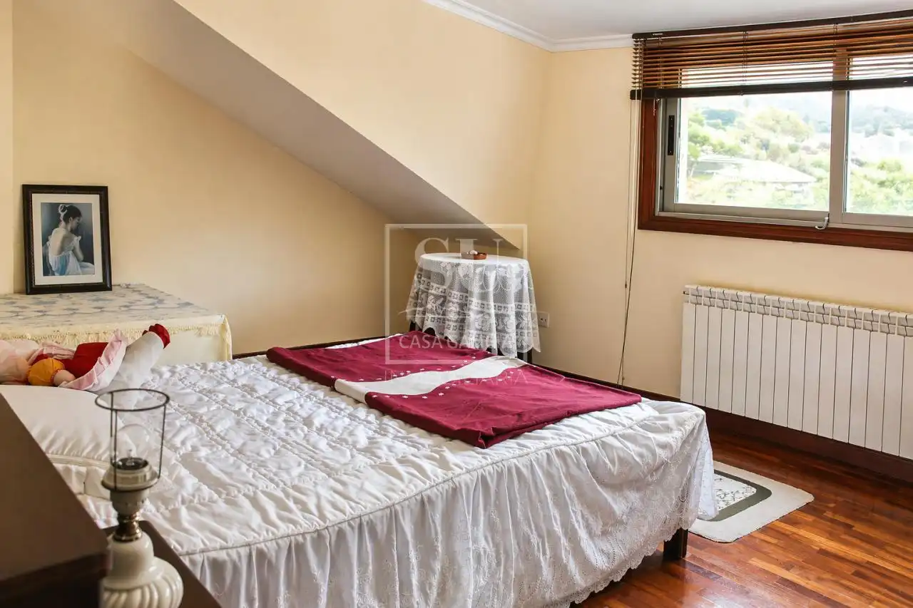 Schlafzimmer von Haus oder Chalet zum Verkauf in Oia mit Heizung, Privatgarten und Terrasse