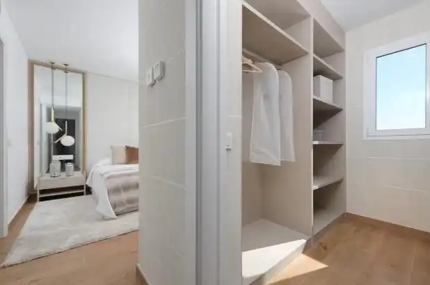 Apartamento con terraza en venta en Urbanizacion los Altos de los Monteros 1, imagen 12