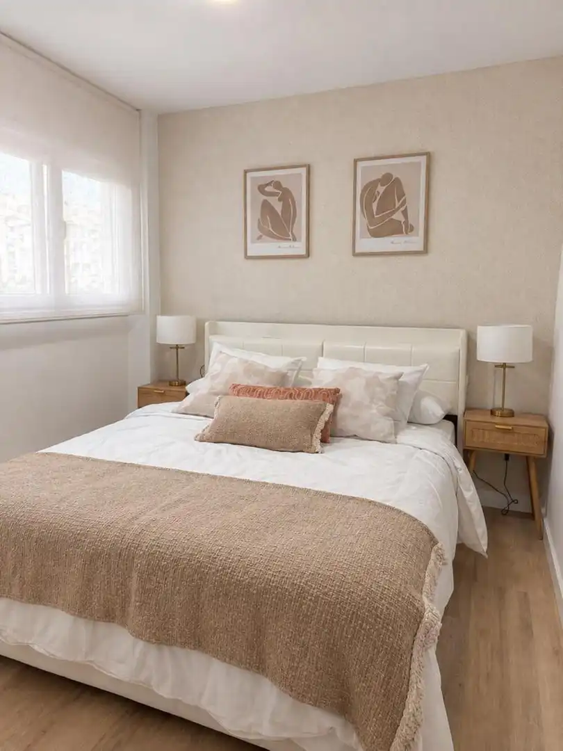 Bedroom of Apartments for rent in Nueva Andalucía