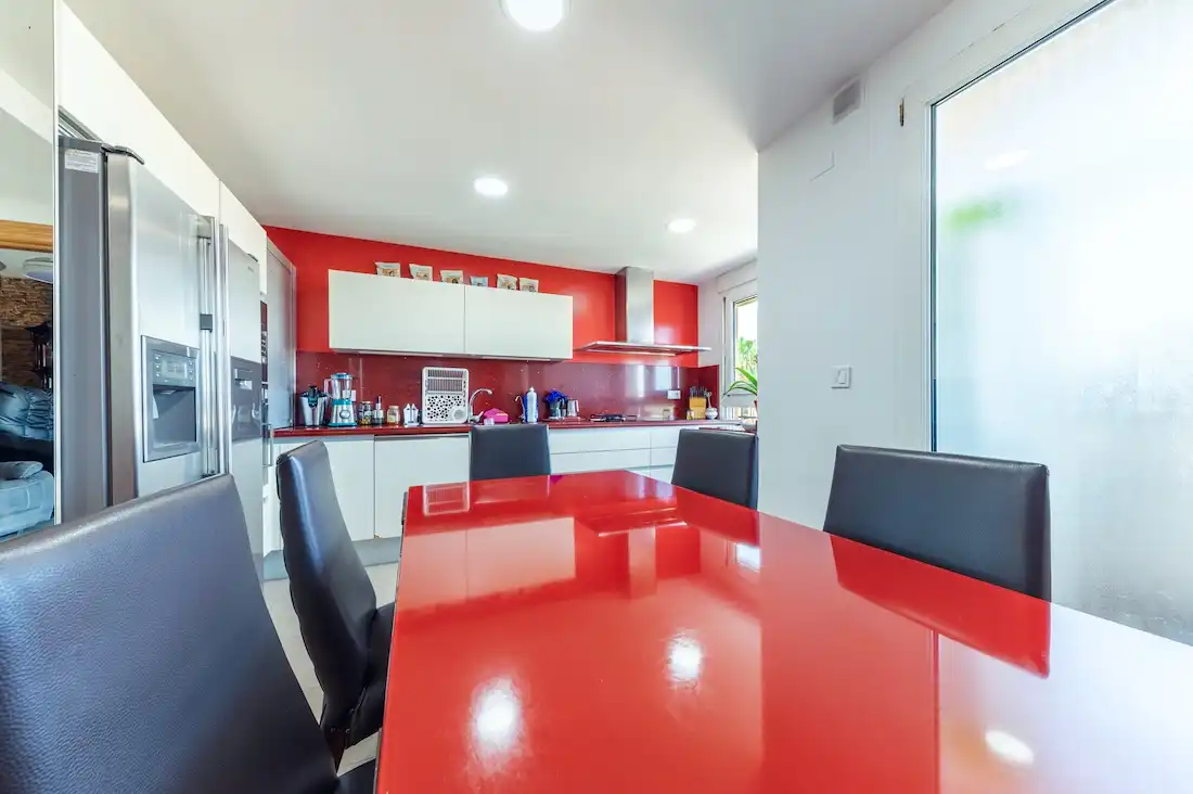 Cocina de Dúplex en venta en Murcia con Aire acondicionado, Calefacción y Terraza