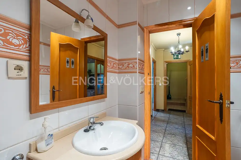 Bathroom of Houses for sale in La Vall de Laguar  with Air Conditioner, Heating and Terrace