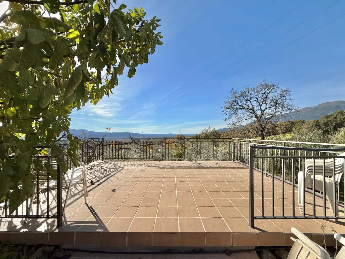 Terraza de Finca rústica en venta en Piedralaves con Jardín privado, Terraza y Trastero