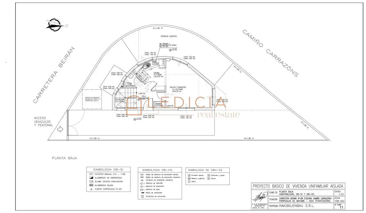Residencial en venta en Vigo 