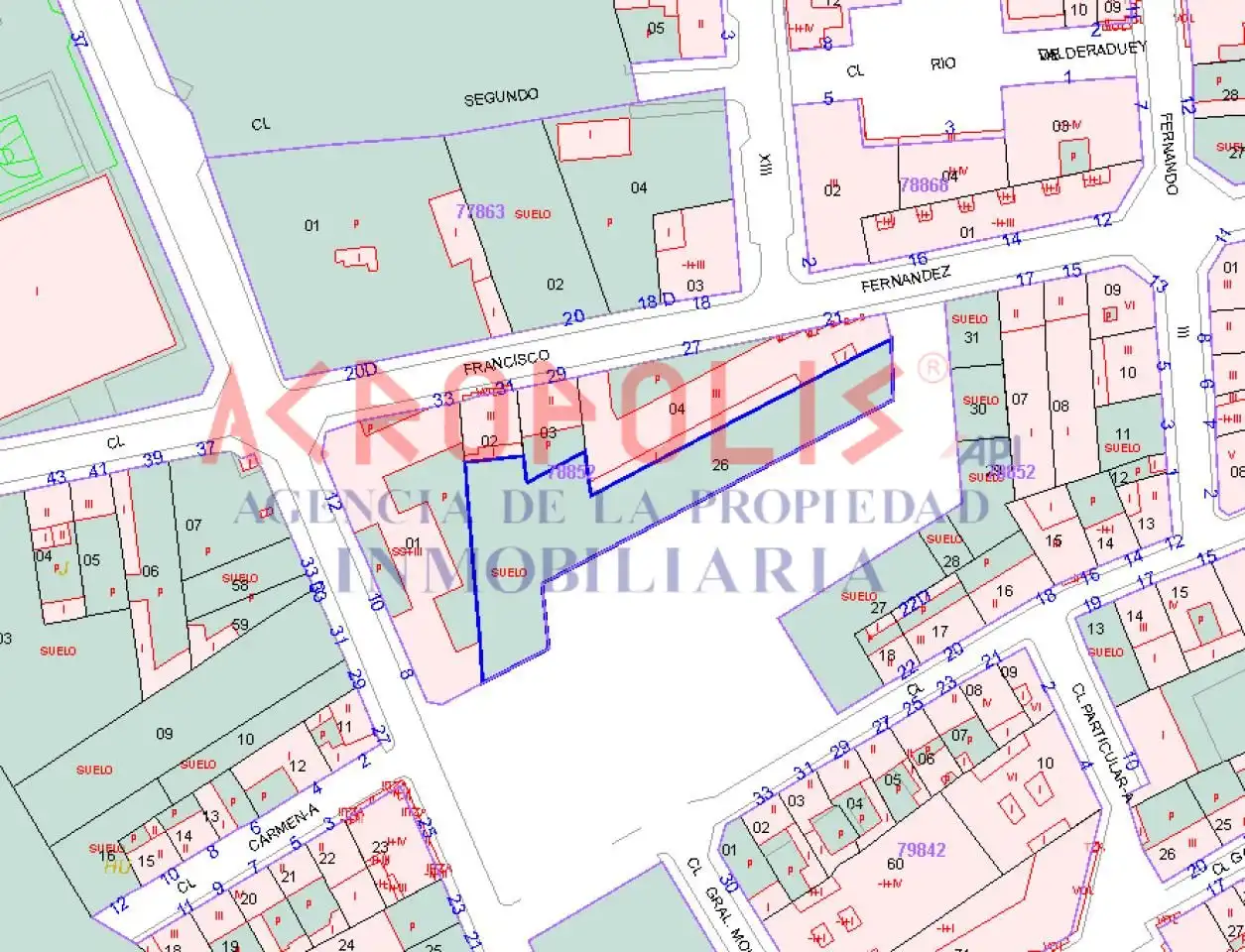 Lands and plots for sale in Calle Carmen-a