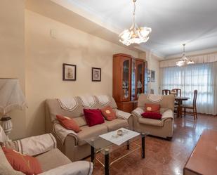 Living room of House or chalet for sale in Güevéjar