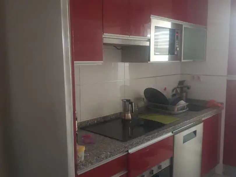 Kitchen of Flat for share in Santangelo