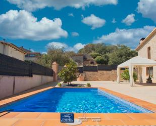 Piscina de Finca rústica en venda en Lliçà de Vall amb Calefacció, Jardí privat i Piscina