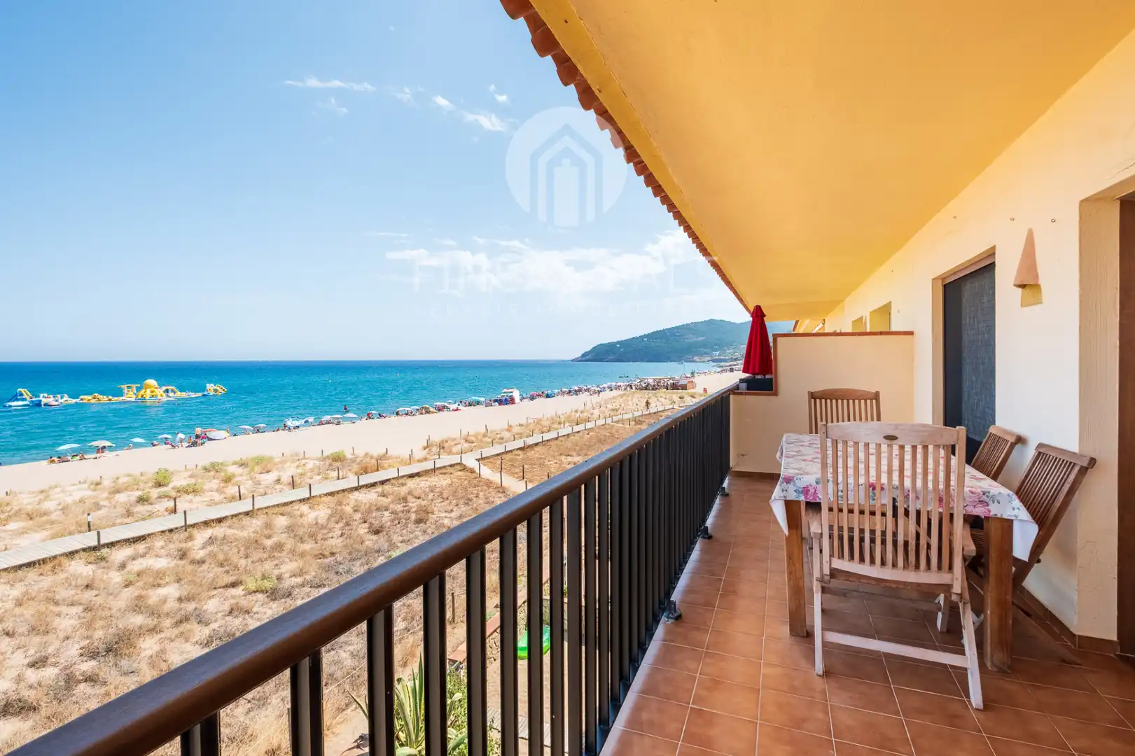Balcony of Apartments for sale in Pals  with Heating, Terrace and Furnished