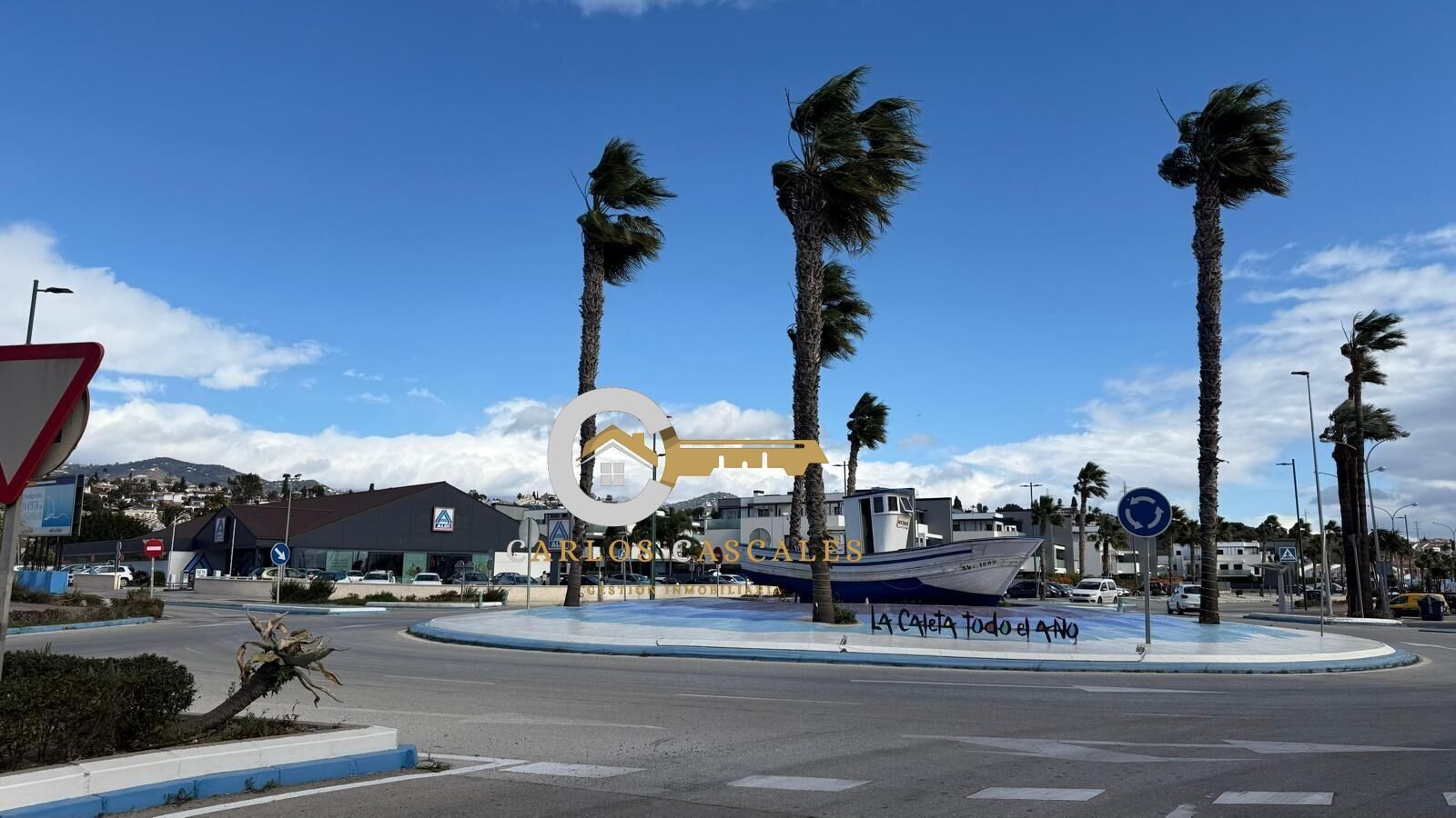Vista exterior de Apartament de lloguer en Vélez-Málaga amb Aire condicionat, Calefacció i Terrassa