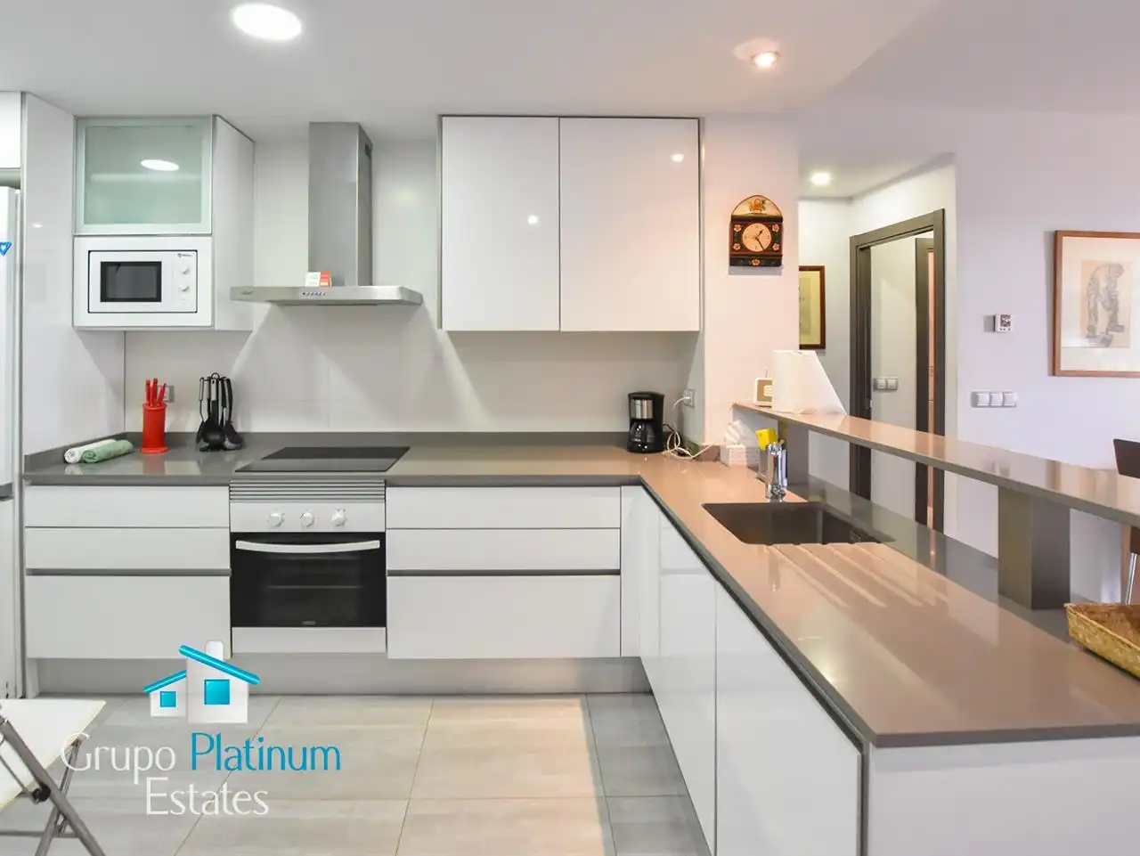Kitchen of Apartments for sale in Pulpí  with Air Conditioner, Heating and Terrace