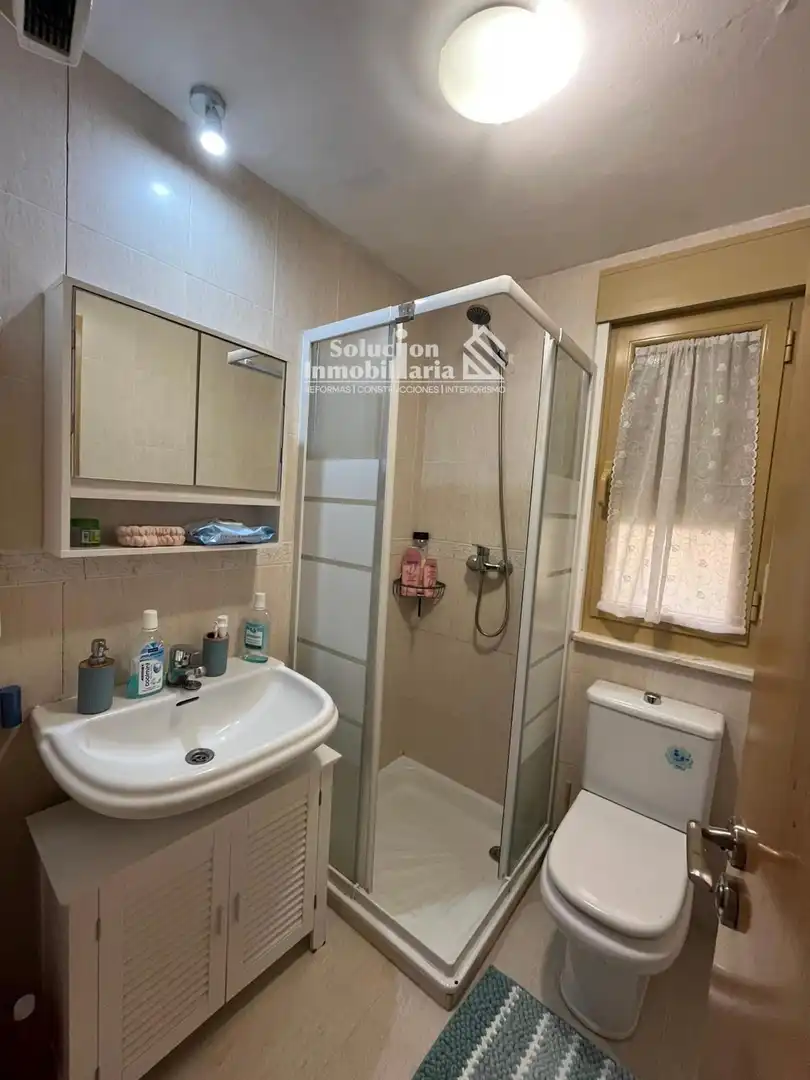 Bathroom of Flat for sale in Aldealengua  with Heating, Terrace and Swimming Pool